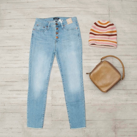 J. Crew Denim - LAST CHANCE - J. Crew 9" High Rise Toothpick Eco